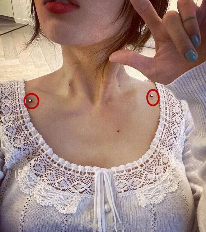 泫雅穿白衬衣抖音跳舞视频,泫雅穿绿色衬衫