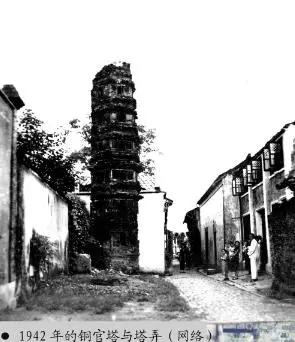 塔弄东起建国路,西止少年路,长305米,在明朝以前名塔儿弄