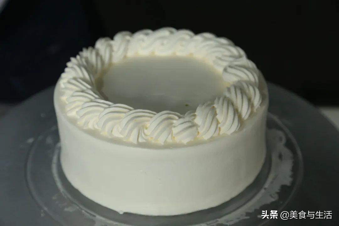 草莓奶油蛋糕教程来了你学会了没,韩国草莓蛋糕