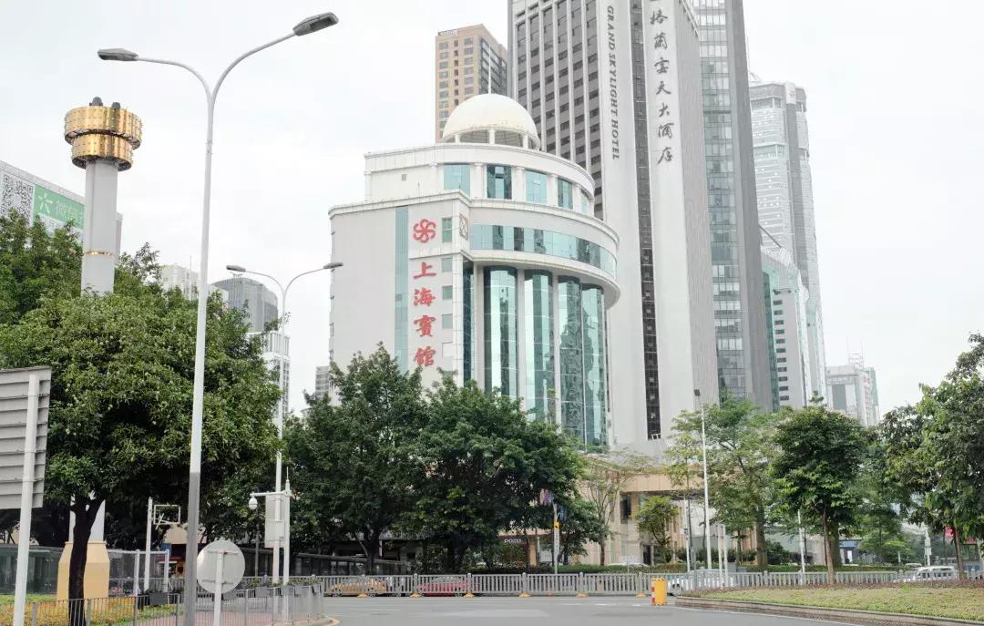 福田大地的变化,福田中心区变化