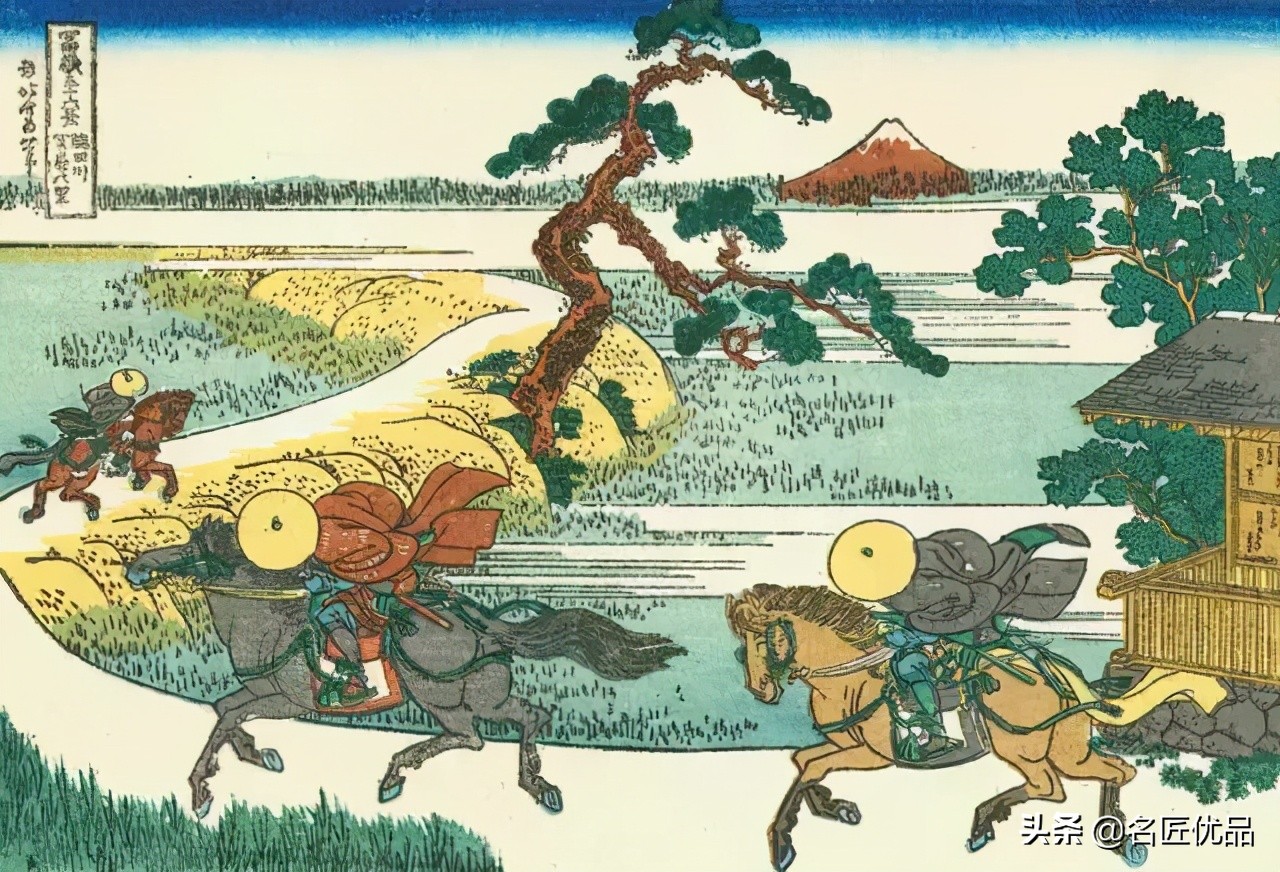 葛饰北斋富岳三十六景作品说明,清代五十位宫廷画师