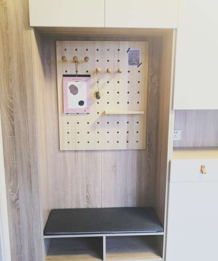 小户型北欧极简式家装,鸡肋空间改造