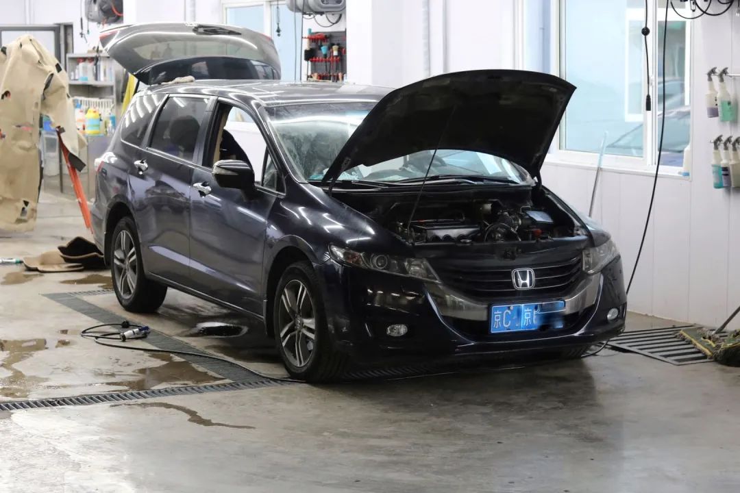 怪兽修车翻新奥迪q7,怪兽修车老车翻新