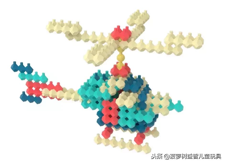 菠萝树积木玩具,菠萝树益智玩具积木
