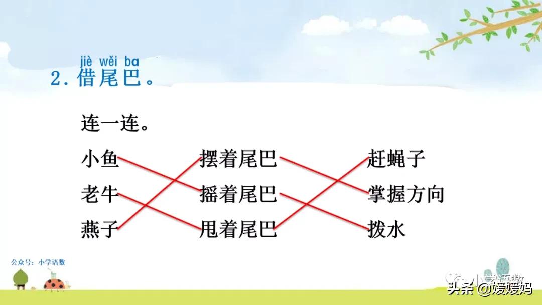 一年级小壁虎借尾巴原文图片,小壁虎借尾巴优质课一等奖
