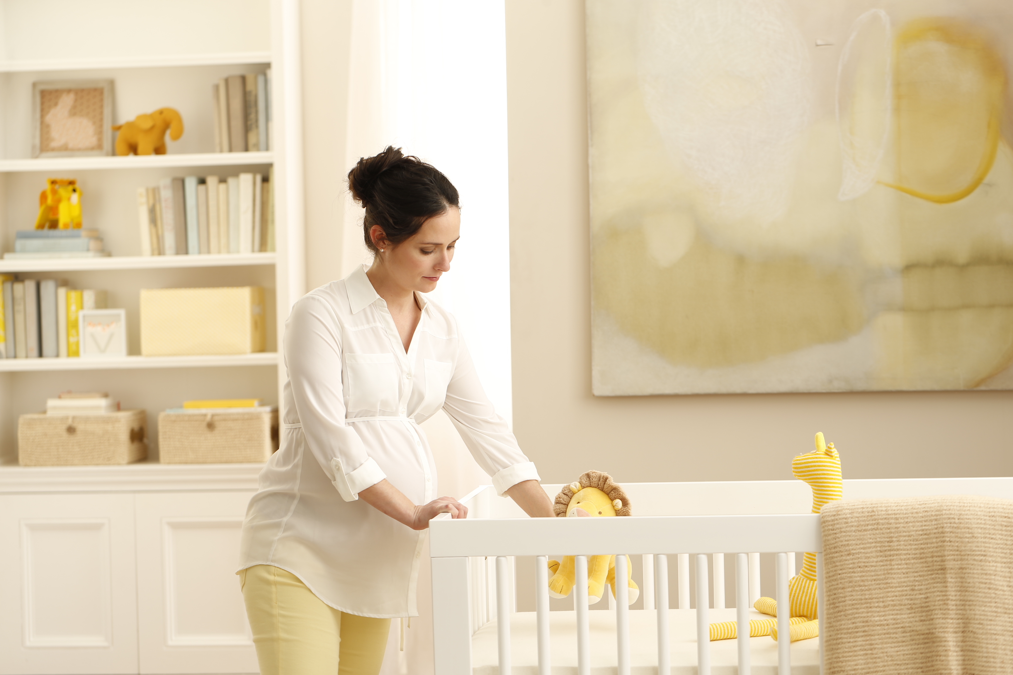 有宝妈在家用胎心监护的吗,做胎心监测时宝妈应该注意什么