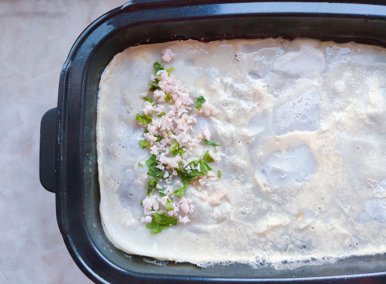 肠粉的做法米浆配方视频,肠粉怎么做滑溜溜