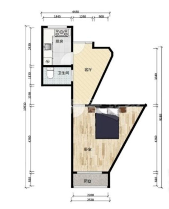 为什么要建造奇葩户型,买房十大奇葩户型