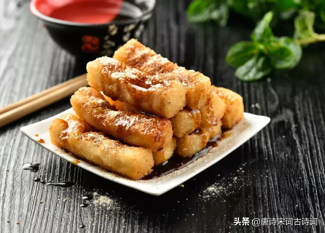 美食古诗句句句诱人,关于美食有意境的诗词