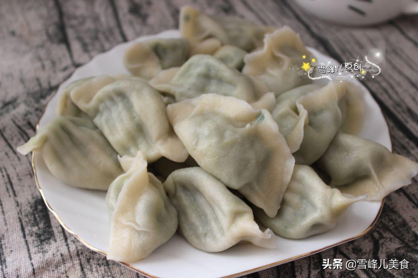 煮饺子破皮,饺子破皮了怎么处理好吃