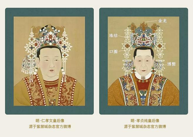 金银珠宝古装首饰,古代金银头饰