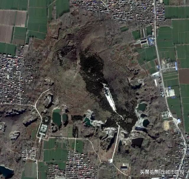 芒砀山原始风景图片,芒砀山拍摄的照片