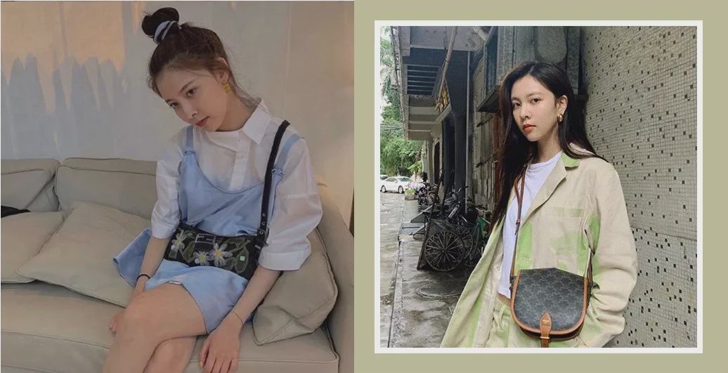 泫雅宋妍霏,欧阳娜娜泫雅宋妍霏穿搭