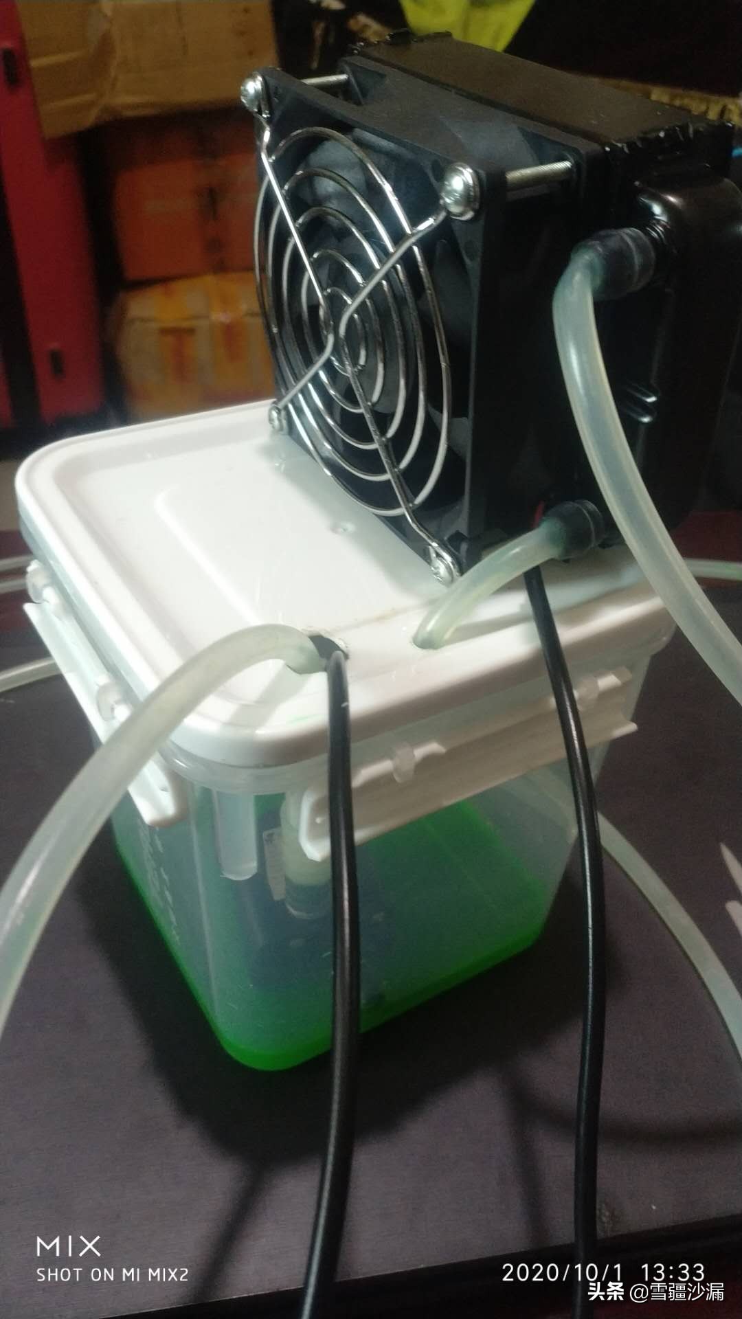 笔记本电脑改装diy,笔记本电脑改装水冷散热器