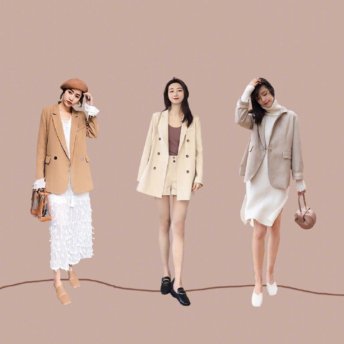 穿西服怎么搭配内搭好看,休闲西服搭配指南图