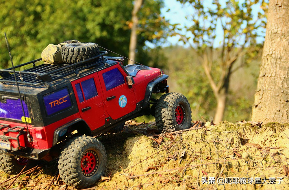 给老婆设计的车,适合男女的越野车