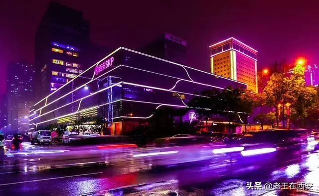西安有哪些值得逛的商场,西安人气最高的商场