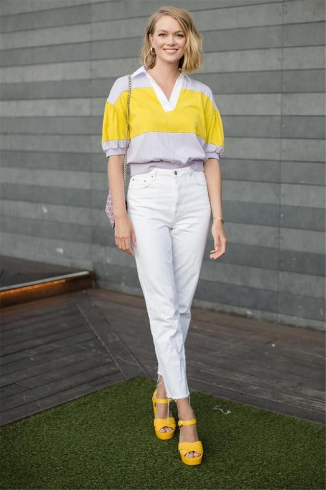 谁说polo衫土四种风格让你穿时髦,好的polo衫就是这样精致有型