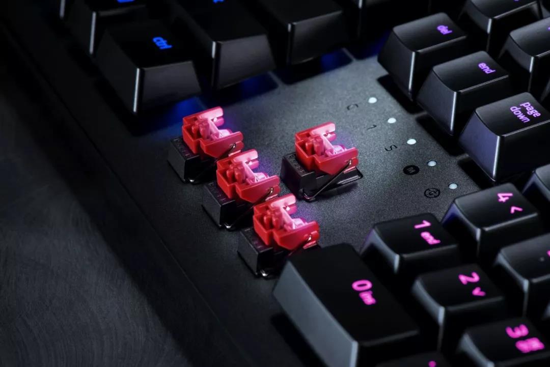 雷蛇全是宏按键的键盘,雷蛇键盘各大系列特点