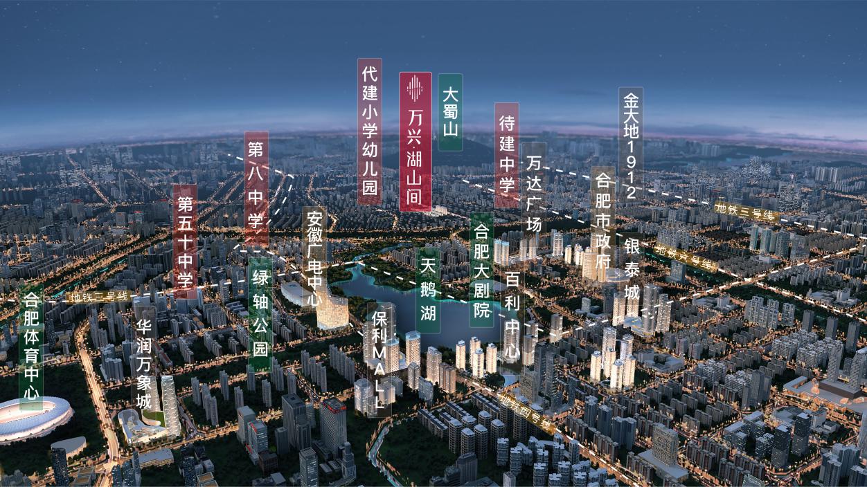 桂花园小学学区房,万兴湖山间学区划分