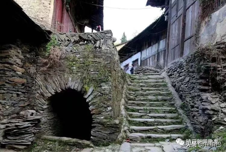 镇巴最美四月天——碾子