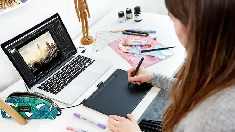 wacom触控数位板,wacom数位板用蓝牙怎么连接电脑