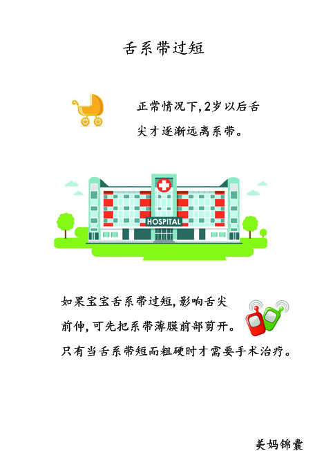 睡着时怎么判断孩子舌系带过短,孩子舌系带过短矫正的最佳时间