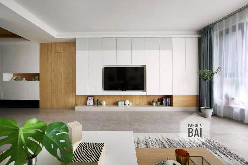 *窥偷**了22位朋友的客厅,我发现小户型变大,大户型变豪的神仙操作