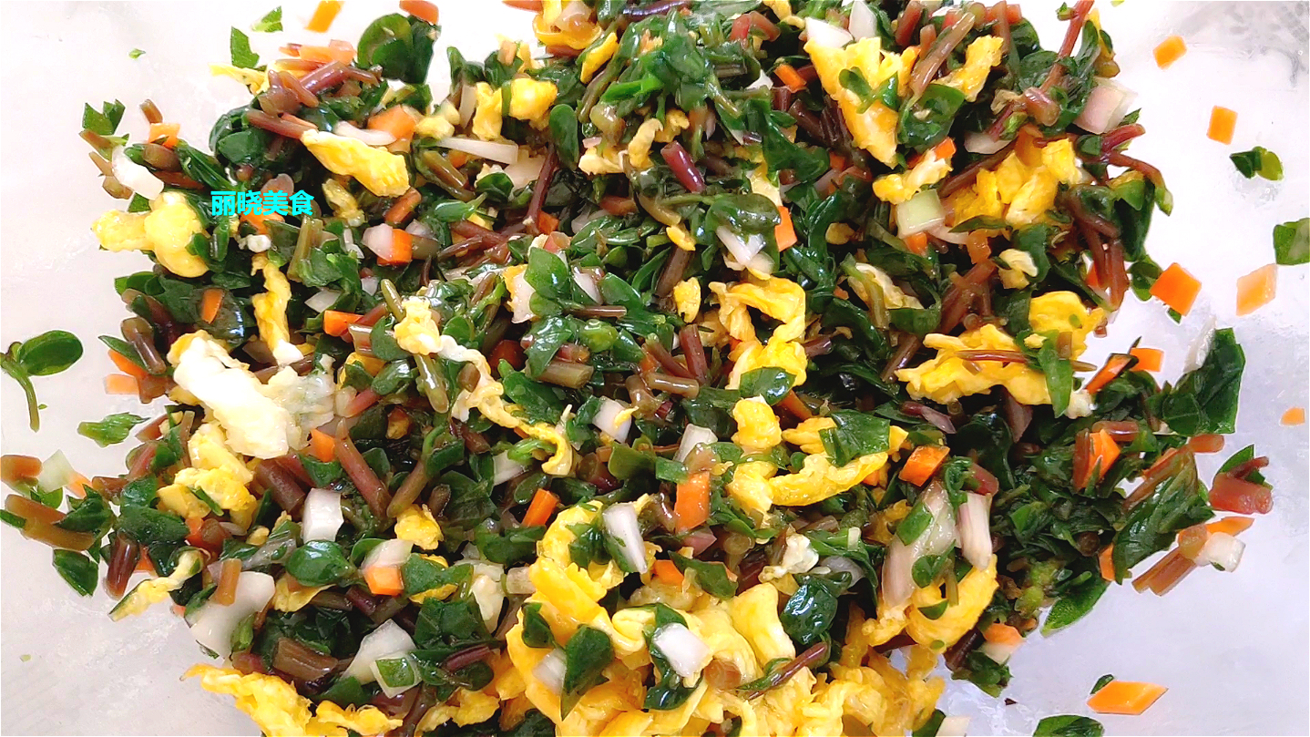 马齿苋几种吃法健康又美味,美食教程马齿苋新吃法