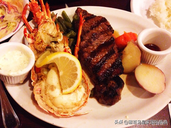 塞班岛的海鲜自助餐厅,塞班岛有什么好吃的