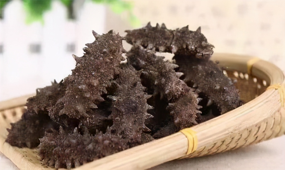 干海参颜色发黄是怎么回事,干海参辨别野生