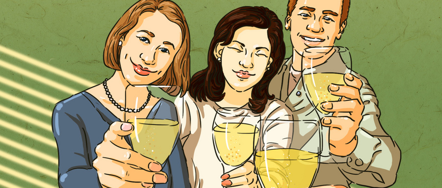 酒后出现这四种表现赶紧戒掉酒,日常生活离不开白酒