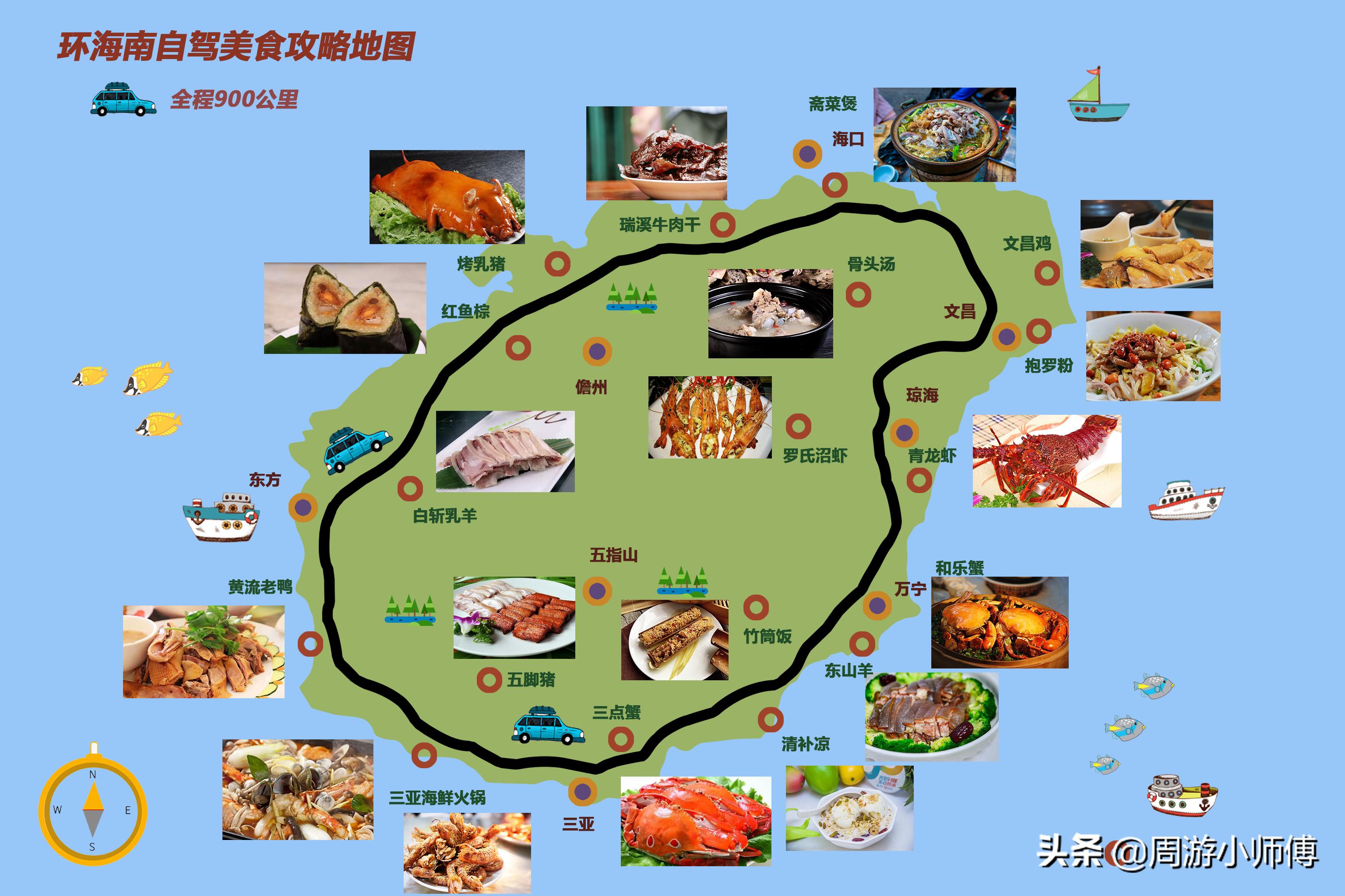 中国最受欢迎的十大自驾路线top1,中国最详细自驾路线攻略图