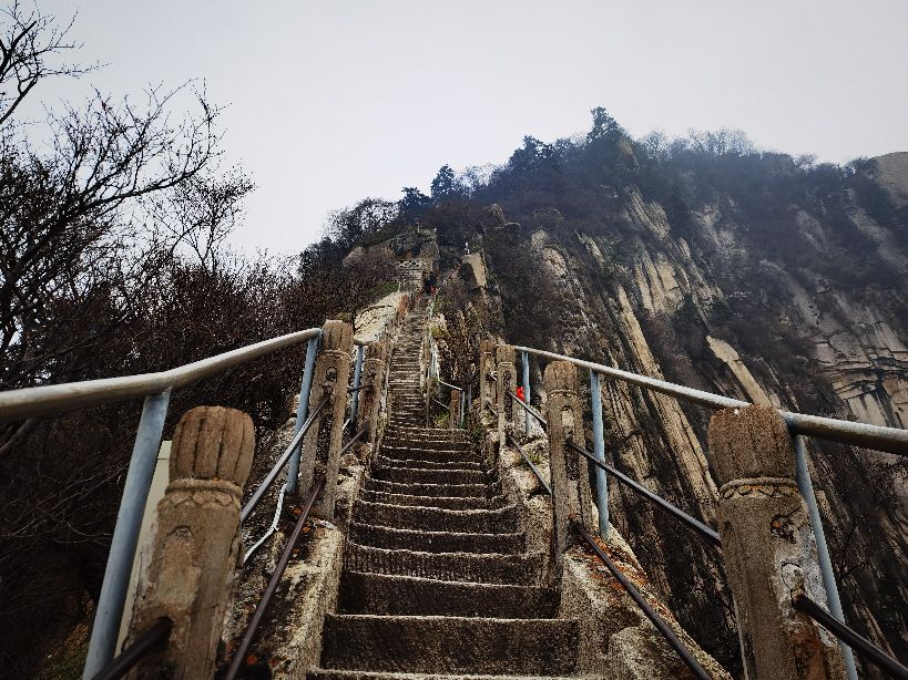华山一日游自由行旅游攻略最新,华山一日游攻略北峰往返