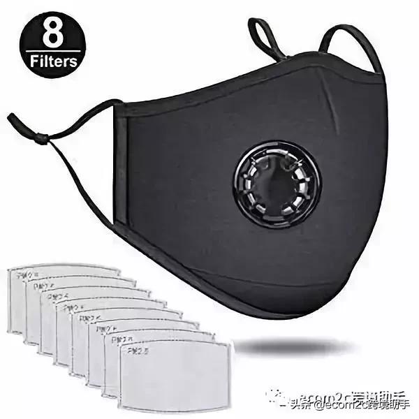 潜力品类-“防霾运动口罩”