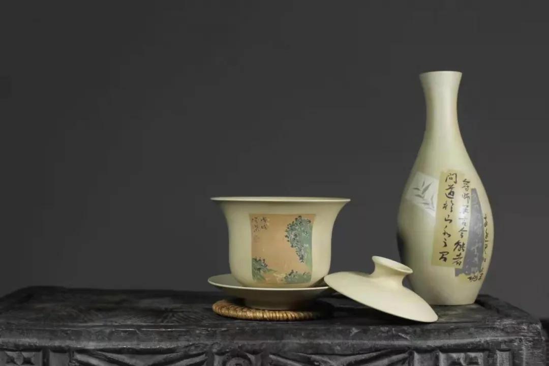 紫陶汇|紫陶上的书画艺术——容俊杰