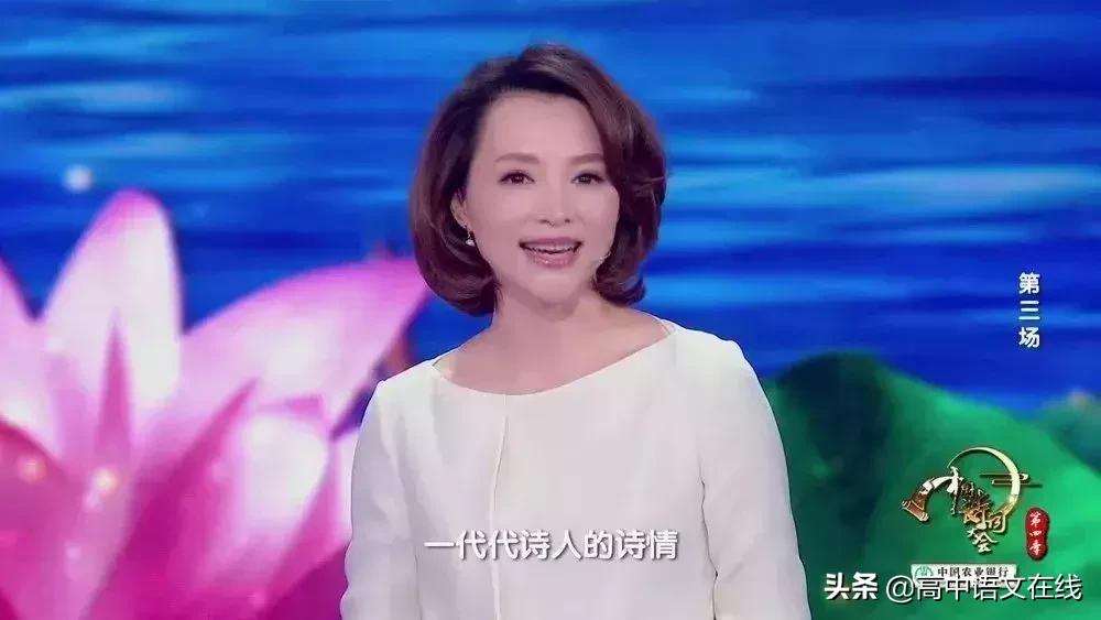 董卿诗词大会最震撼开场白,中国诗词大会写作素材董卿