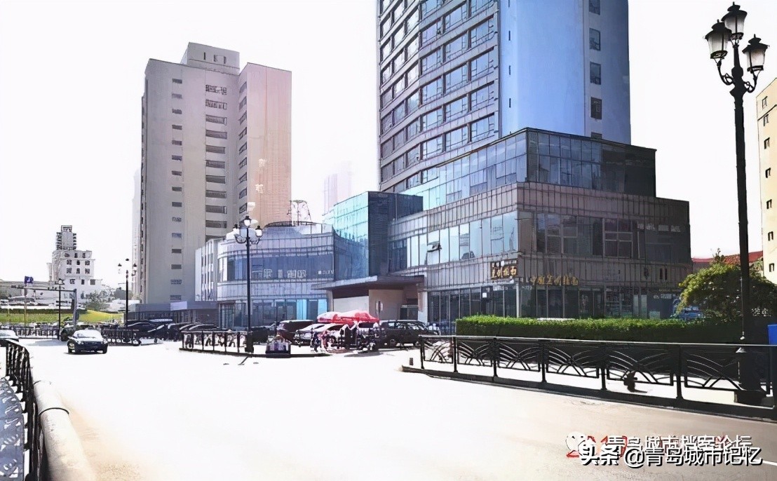 青岛中山路上著名的老街,青岛太平路街景