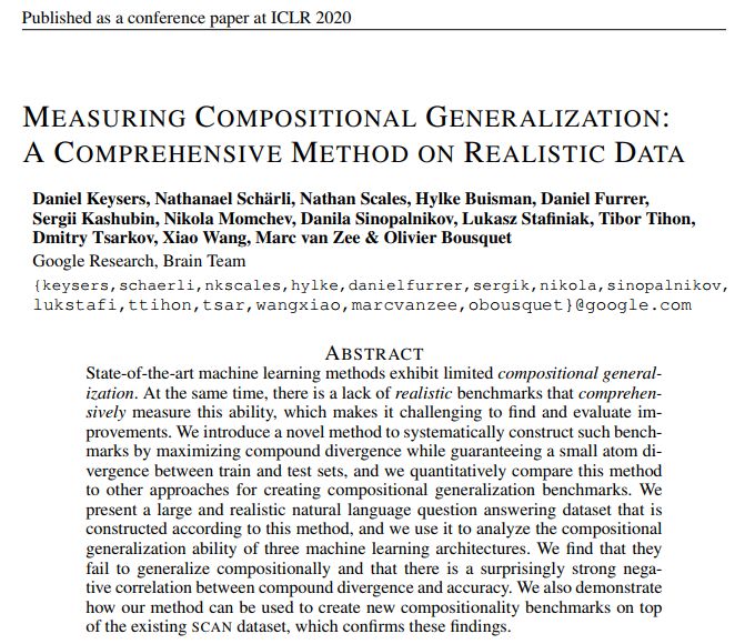 ICLR2020|谷歌最新研究:用“复合散度”量化模型合成泛化能力