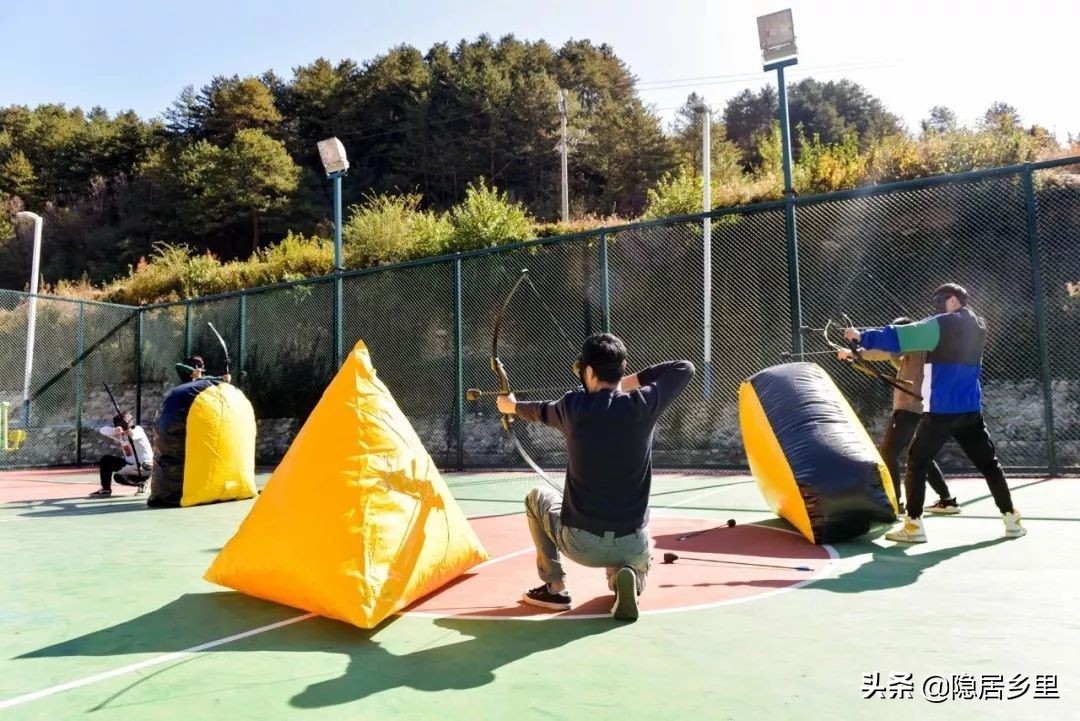 看皮影大戏逛美食大集,农村看大戏赶大集