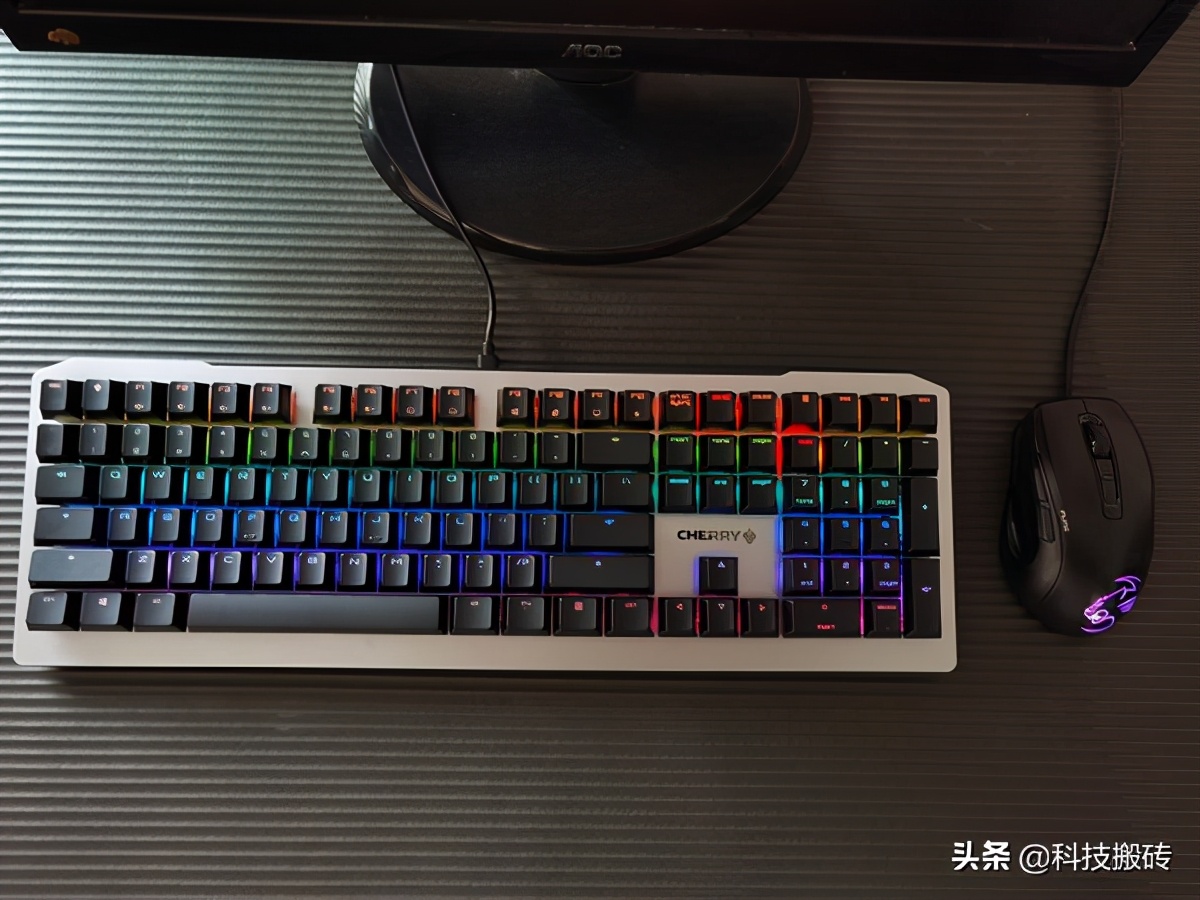 cherry原厂轴键盘,德国原厂cherry轴体怎么样