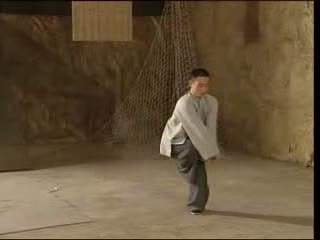 传统武术八极拳,传统八极拳比赛