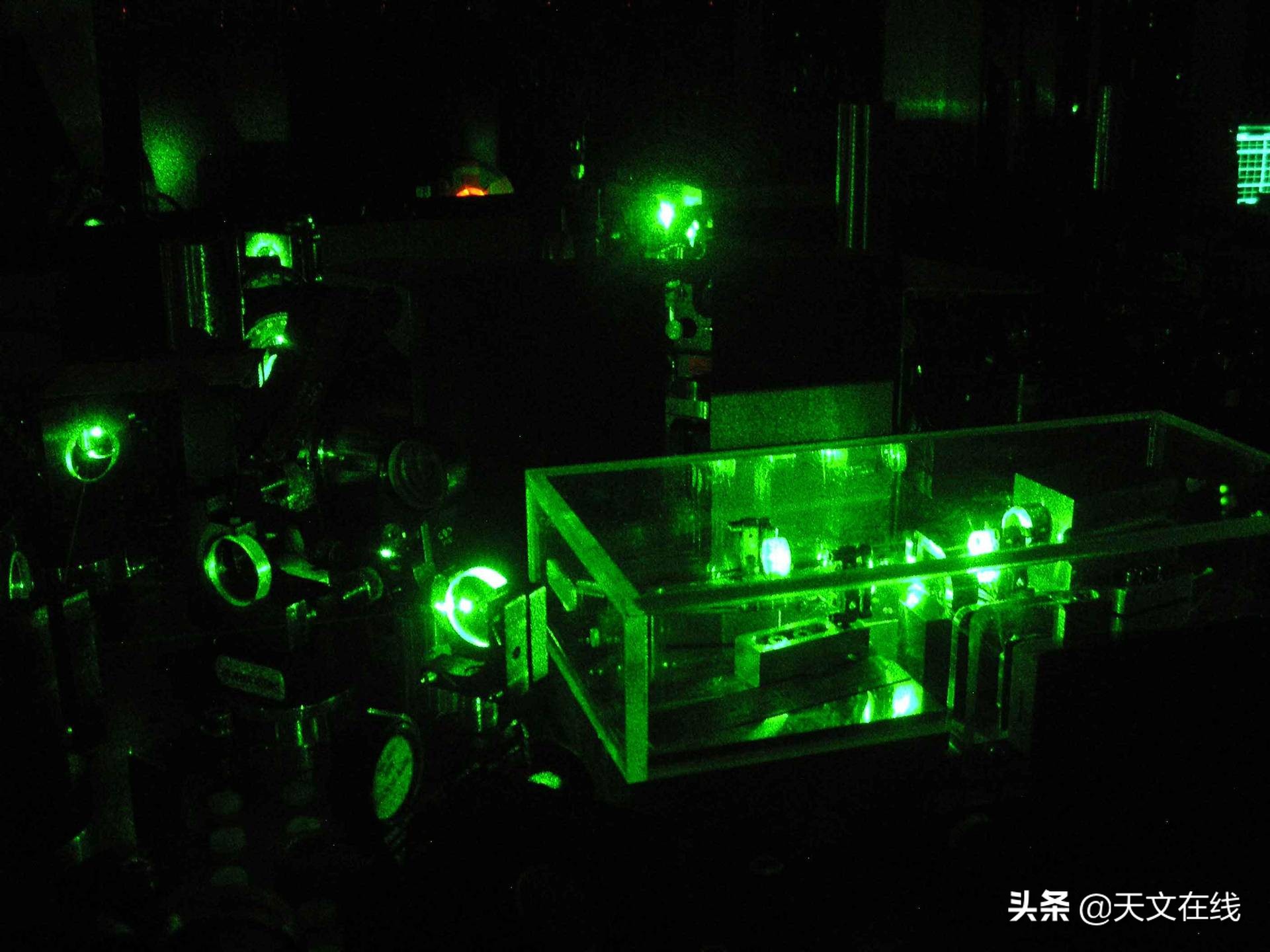 激光干涉引力波原理,激光干涉时空效果