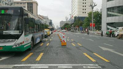 曲靖首条潮汐车道怎么走,合肥市首条潮汐车道正式启用