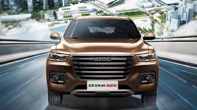 哈弗h6一代冠军版二手,哈弗h6二代铂金冠军版