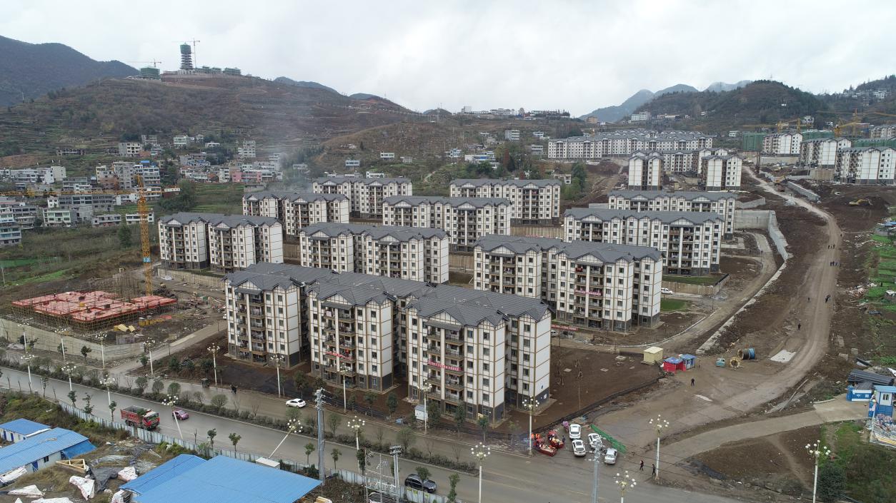 赫章县易地扶贫搬迁2批,赫章县河镇乡易地扶贫搬迁房