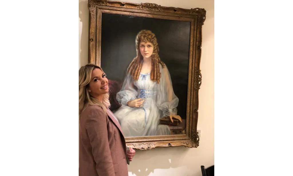 湖人老板珍妮·巴斯谈詹姆斯,湖人队75周年宣传珍妮巴斯