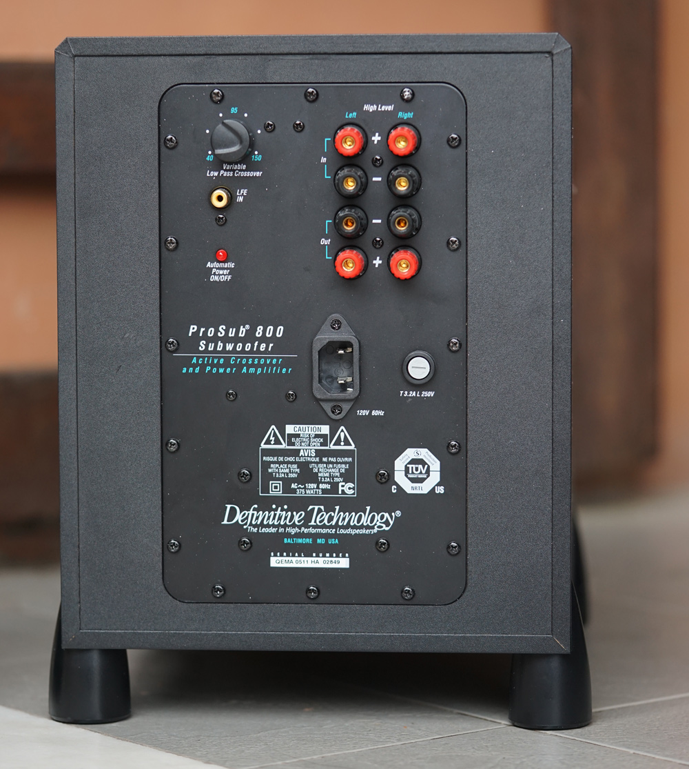 电视机绝配！DTProCinema8005.1声道家庭影院卫星箱试用