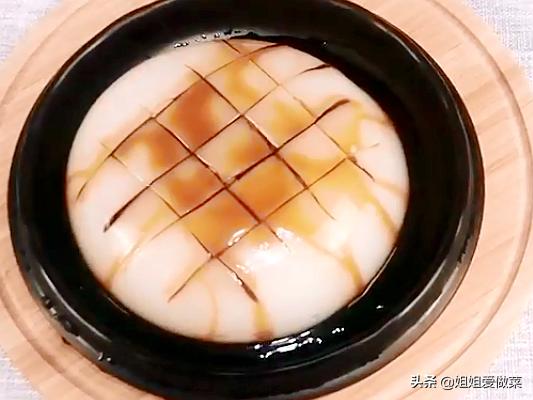 比布丁便宜太多！四川传统小吃凉糕，如何做去除碱味？