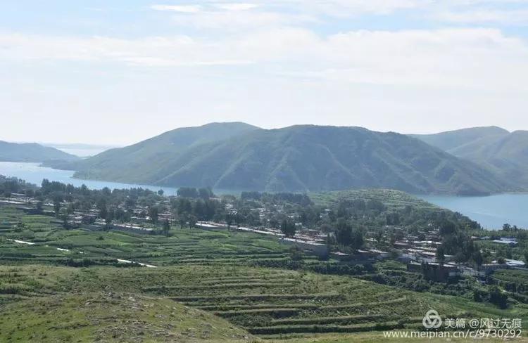 保定十八渡航拍,保定十八渡环湖公路